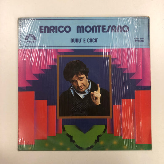 Enrico Montesano - Dudù E Cocò (LP, Album)