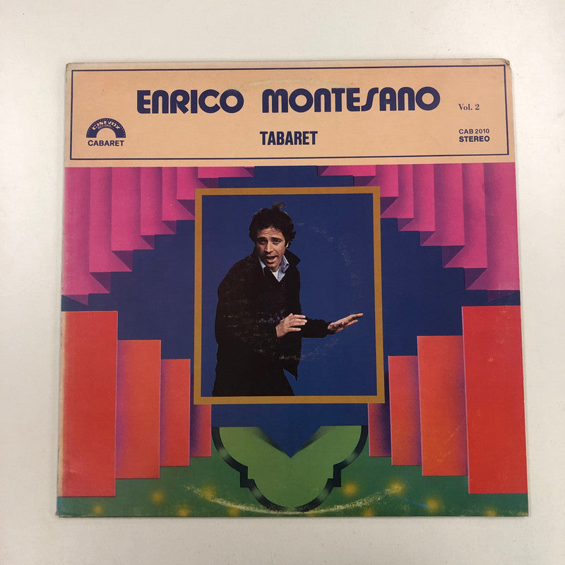 Enrico Montesano - Tabaret Vol. 2 (LP, Album)