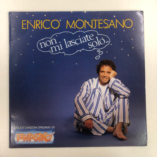 Enrico Montesano - Non Mi Lasciate Solo (LP, Album)