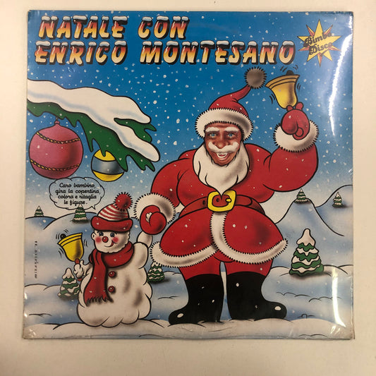 Enrico Montesano - Natale Con Enrico Montesano (LP, Album)