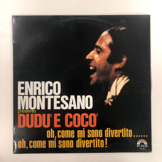 Enrico Montesano - Presenta Dudu' E Coco' (LP, Album)
