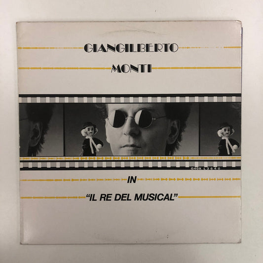 Giangilberto Monti - Il Re Del Musical (LP, Album)
