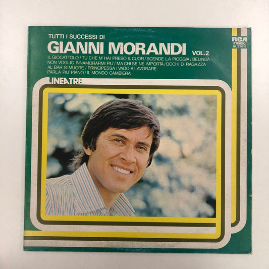 Gianni Morandi - Tutti I Successi Di Gianni Morandi Vol. 2 (LP)