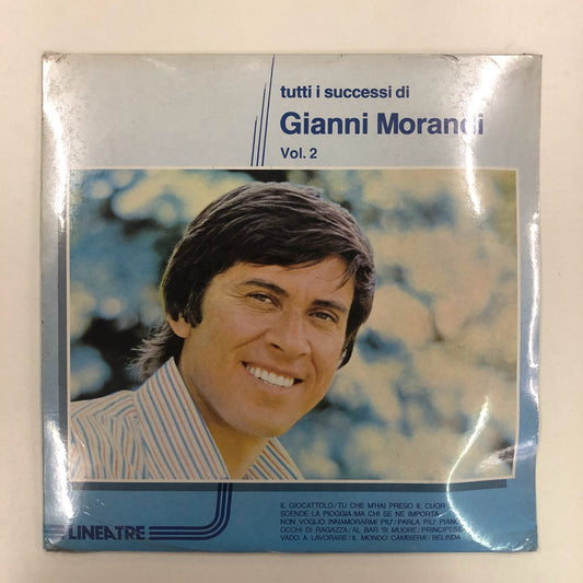 Gianni Morandi - Tutti I Successi Di Gianni Morandi Vol. 2 (LP, Comp)