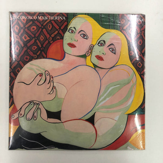 Mina - Ti Conosco Mascherina (2xLP, Album, Gat)