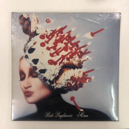Mina - Ridi Pagliaccio (2xLP, Album, Gat)