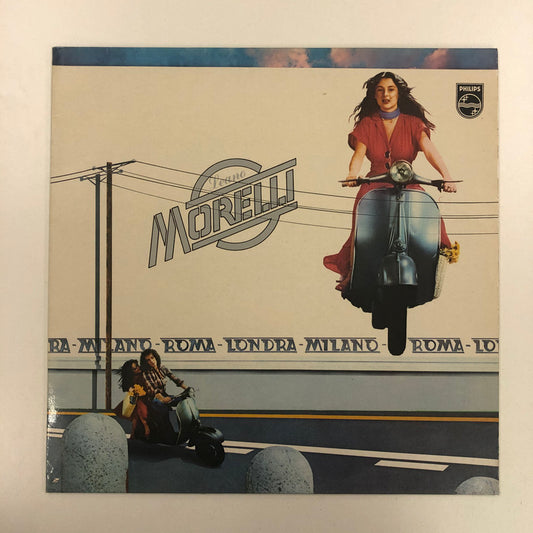Leano Morelli - Roma - Londra - Milano (LP, Album)