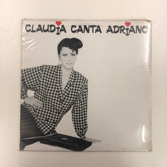 Claudia Mori - Claudia Canta Adriano (LP, Album, RP)