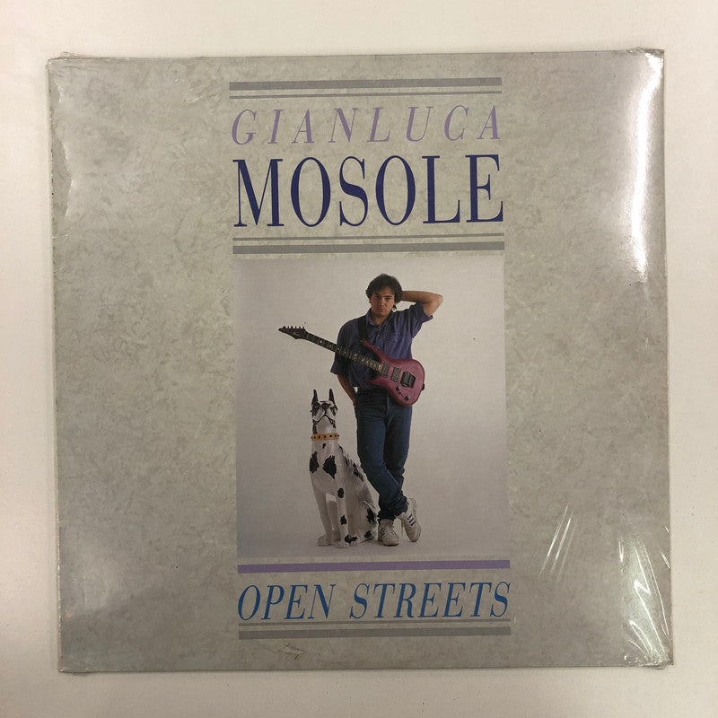 Gianluca Mosole - Open Streets (LP, Album)