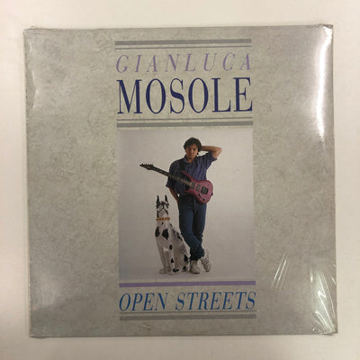 Gianluca Mosole - Open Streets (LP, Album)