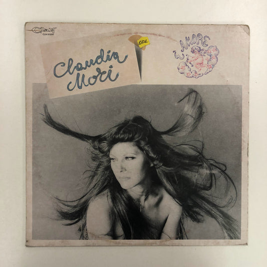 Claudia Mori - È Amore (LP, Album)