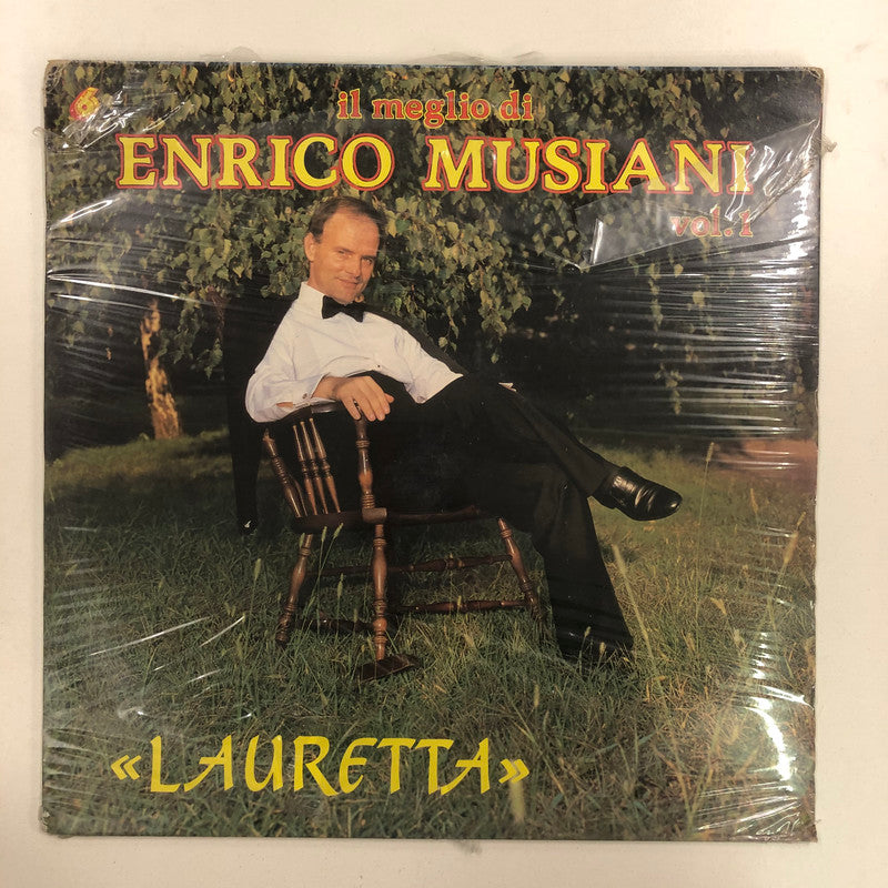 Enrico Musiani - Il Meglio Di Enrico Musiani (Vol.1) "Lauretta" (LP)