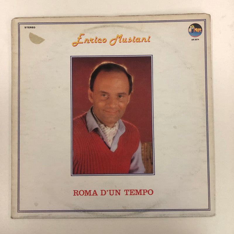 Enrico Musiani - Roma D'Un Tempo (LP)