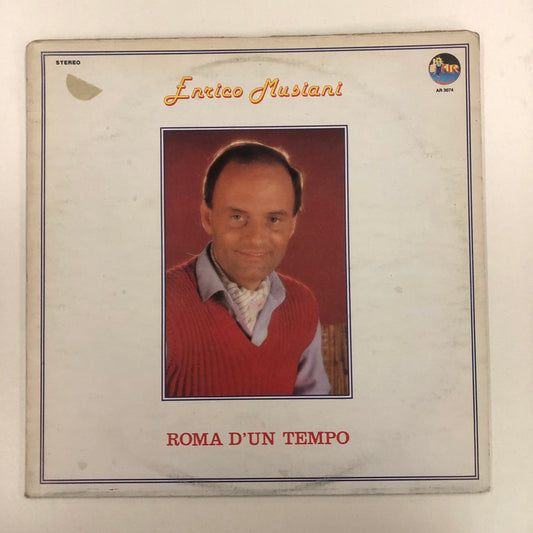 Enrico Musiani - Roma D'Un Tempo (LP)