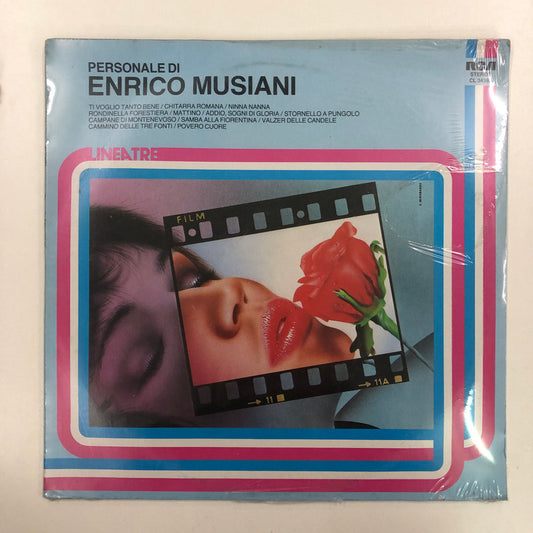Enrico Musiani - Personale Di Enrico Musiani (LP, Comp)