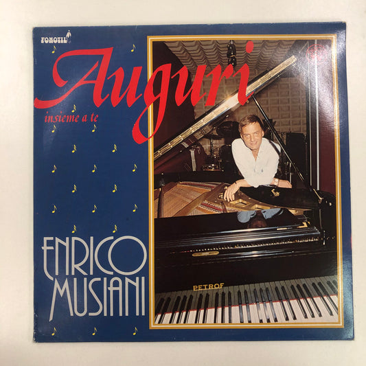 Enrico Musiani - Auguri - Insieme A Te (LP, Album)