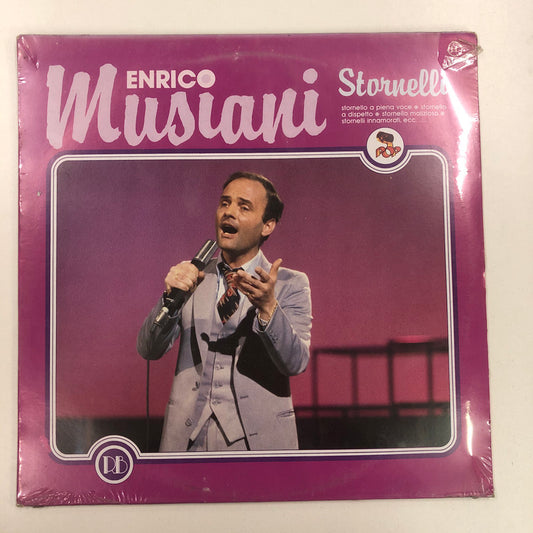 Enrico Musiani - Stornelli (LP, Album)