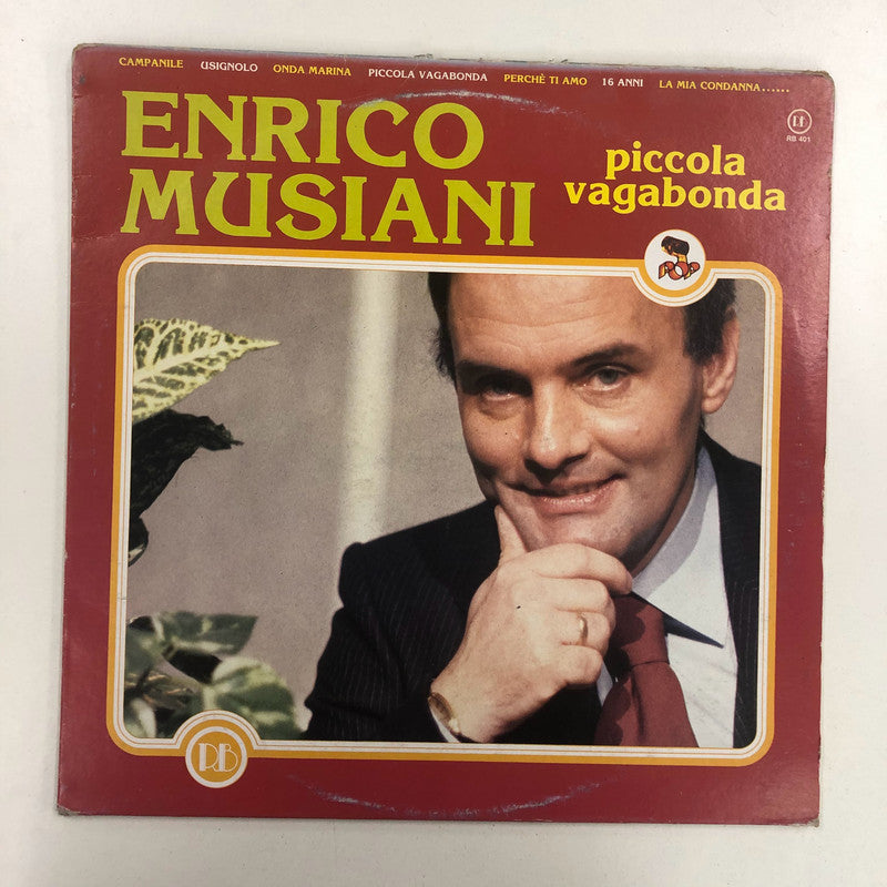 Enrico Musiani - Piccola Vagabonda (LP, Album)