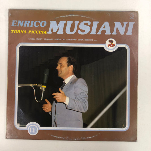 Enrico Musiani - Torna Piccina (LP, Album)