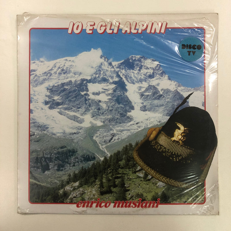 Enrico Musiani - Io E Gli Alpini (LP, Album)