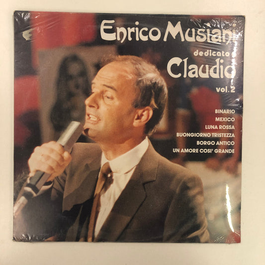 Enrico Musiani - Dedicato A Claudio - Vol. 2 (LP, Album, Promo)