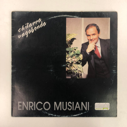 Enrico Musiani - Chitarra Vagabonda (LP, Album)