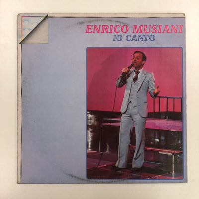 Enrico Musiani - Io Canto (LP, Album, RE)