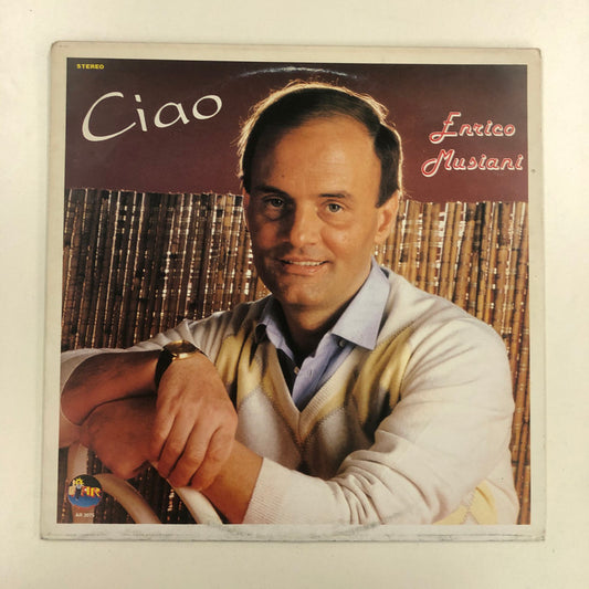 Enrico Musiani - Ciao (LP)