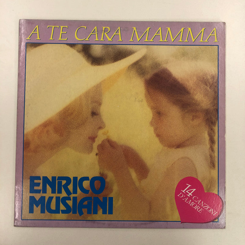 Enrico Musiani - A Te Cara Mamma (LP, Album)