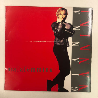 Gianna Nannini - Malafemmina (LP, Album)