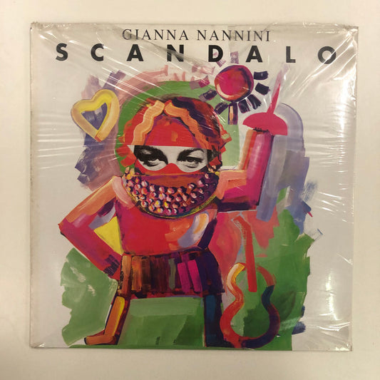 Gianna Nannini - Scandalo (LP, Album)