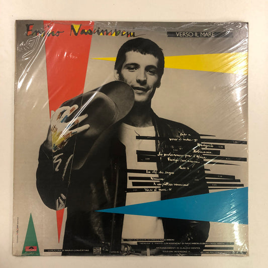 Enrico Nascimbeni - Verso Il Mare (LP)