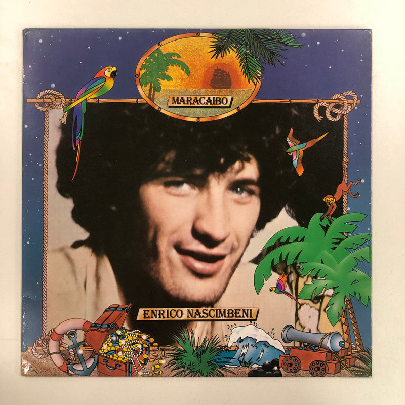 Enrico Nascimbeni - Maracaibo (LP, Album)