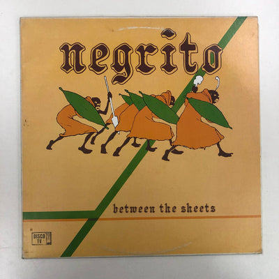 Between The Sheets - Negrito (LP, Album)
