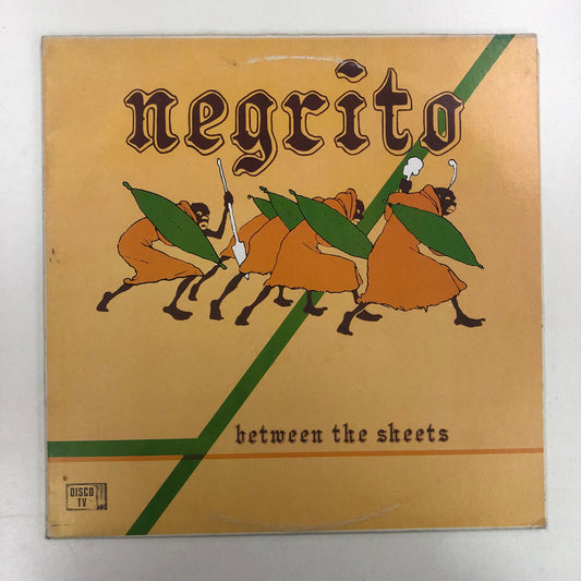 Between The Sheets - Negrito (LP, Album)