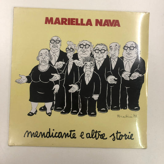 Mariella Nava - Mendicante E Altre Storie (LP, Album)