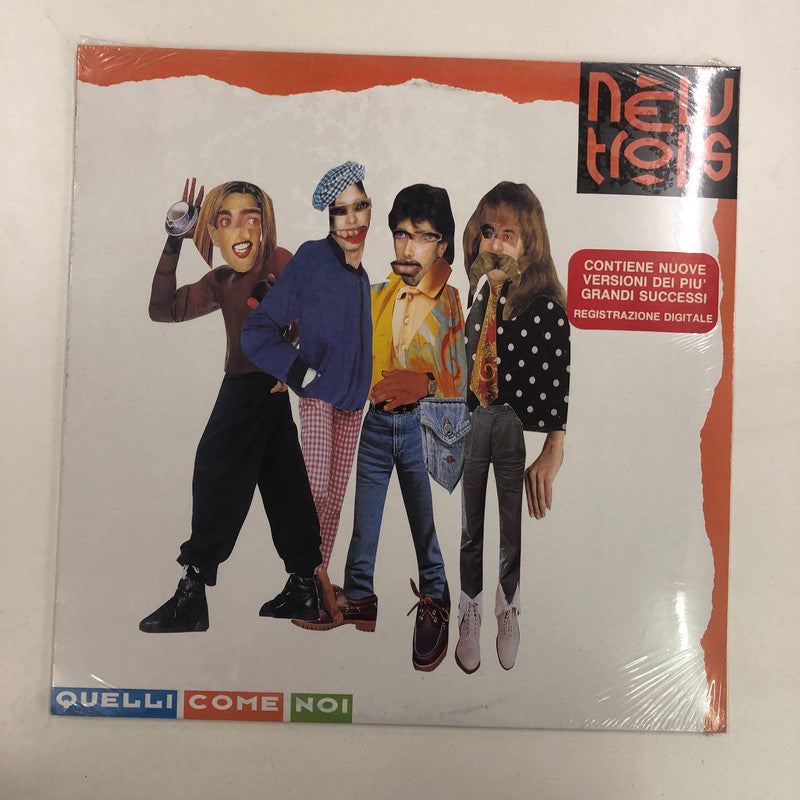 New Trolls - Quelli Come Noi (LP, Comp)