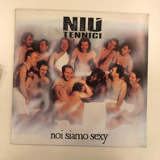 Niu' Tennici - Noi Siamo Sexy (LP, Album)