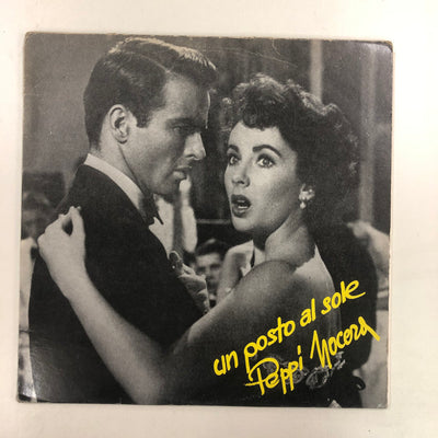 Peppi Nocera - Un Posto Al Sole (LP)