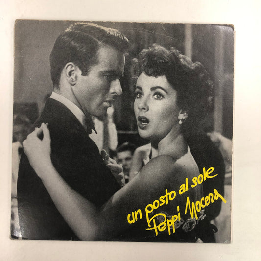 Peppi Nocera - Un Posto Al Sole (LP)