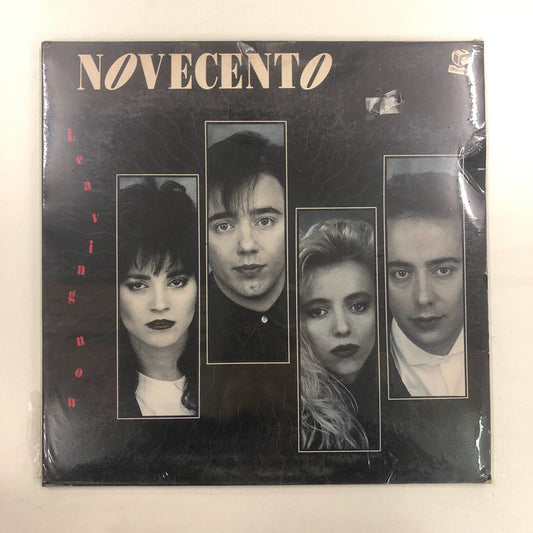 Novecento - Leaving Now (LP, Album, Gat)