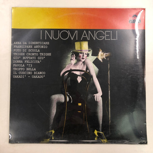 I Nuovi Angeli - I Nuovi Angeli (LP, Comp)