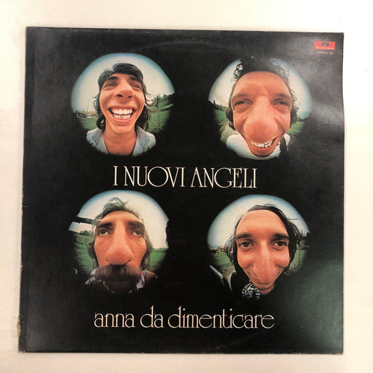 I Nuovi Angeli - Anna Da Dimenticare (LP)