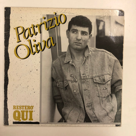 Patrizio Oliva - Resterò Qui (LP)