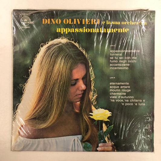 Dino Olivieri E La Sua Orchestra - Appassionatamente (LP)