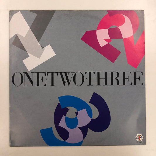 One•Two•Three - One•Two•Three (LP, Album)