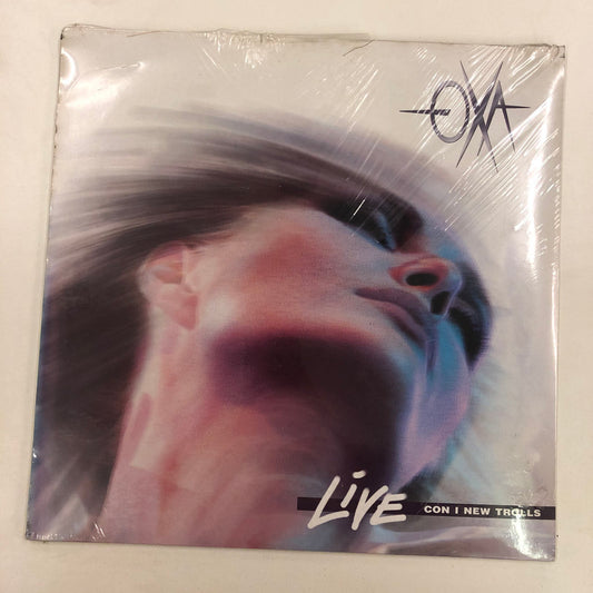 Anna Oxa Con I New Trolls - Live Con I New Trolls (2xLP, Album)