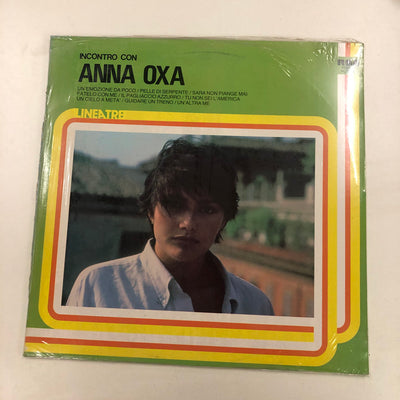 Anna Oxa - Incontro Con (LP, Comp)