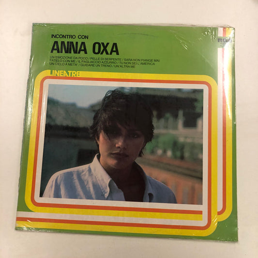 Anna Oxa - Incontro Con (LP, Comp)