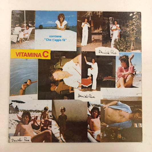 Daniele Pace - Vitamina C (LP, Album)